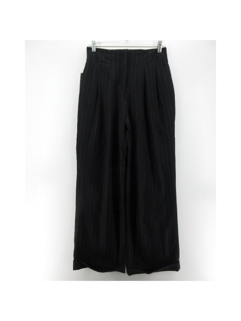 Eileen Fisher Pants Large Petites Velvet Silk Wide Leg Trousers PL